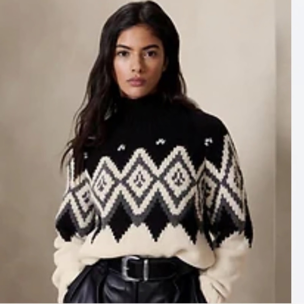 Banana Republic Skye Fair Isle Sweater